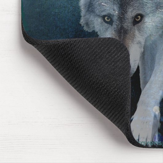 WILD WOLF Series III Mousepad Muismat (Hoek)