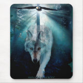 WILD WOLF Series III Mousepad Muismat (Voorkant)