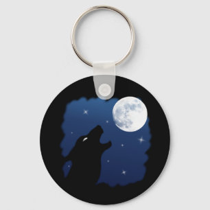 Wild Wolf Sleutelhanger