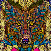 Wild Wolf-speelkaarten Pokerkaarten