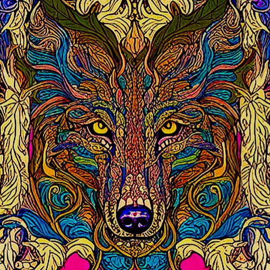 Wild Wolf-speelkaarten Pokerkaarten