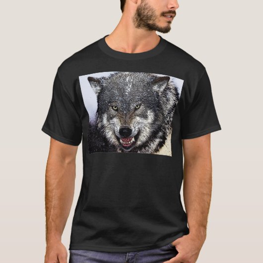 Wild Wolf T-shirt (Voorkant)