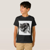 Wild Wolf T-shirt (Voorkant volledig)