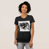 Wild Wolf T-shirt (Voorkant volledig)
