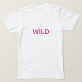 Wild Wolf T-shirt | Tee (Design achterkant)