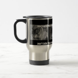 Wild Wolf Traveling Coffee Cup Reisbeker