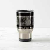 Wild Wolf Traveling Coffee Cup Reisbeker (Center)