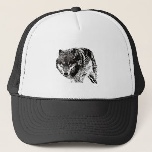 Wild Wolf Trucker Pet