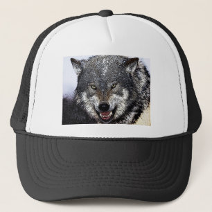 Wild Wolf Trucker Pet