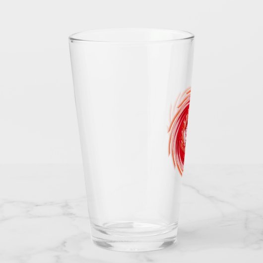Wild Wolf Whirling glas tumbler (Rechts)