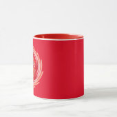 Wild Wolf Whirling Red combo mok (Midden)