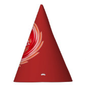 Wild Wolf Whirling rode partij petten Feesthoedjes (Rechts)