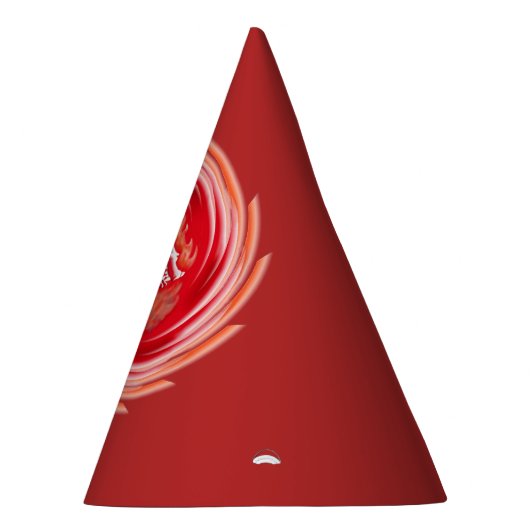 Wild Wolf Whirling rode partij petten Feesthoedjes (Rechts)