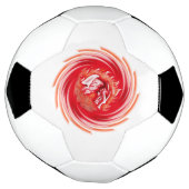 Wild Wolf Whirling voetbal (Gedraaid)