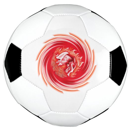 Wild Wolf Whirling voetbal (Gedraaid)
