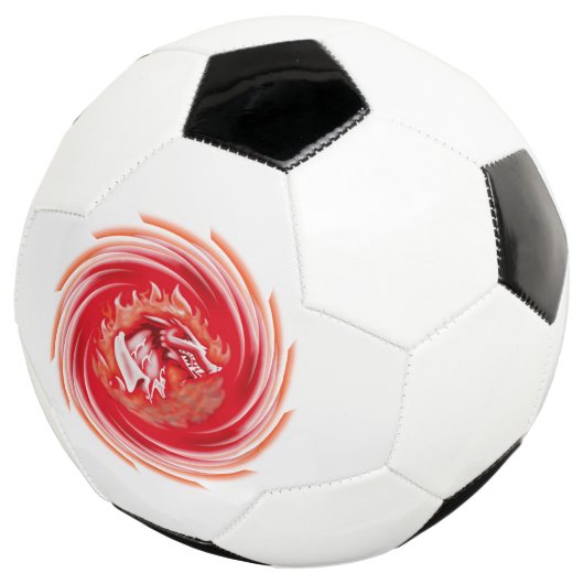 Wild Wolf Whirling voetbal (Drie kwart)