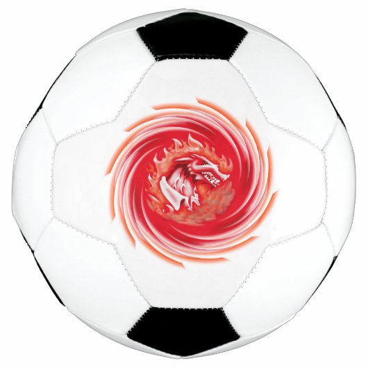 Wild Wolf Whirling voetbal (Voorkant)