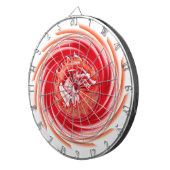 Wild Wolf Whirling wit dartboard Dartbord (Voorkant Rechts)