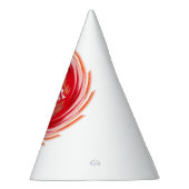 Wild Wolf Whirling witte partij petten Feesthoedjes (Rechts)