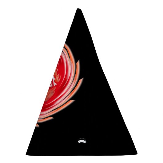 Wild Wolf Whirling zwart feest petten Feesthoedjes (Rechts)