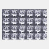 Wild Wolf Wrapping Sheets Inpakpapier Vel (Voorkant)