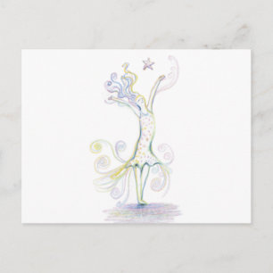 Wild Woman Briefkaart