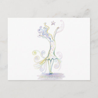 Wild Woman Briefkaart