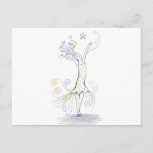 Wild Woman Briefkaart (Voorkant)