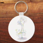 Wild Woman Sleutelhanger (Voorkant)