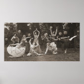 Wild Women Dance 1924 Poster (Voorkant)