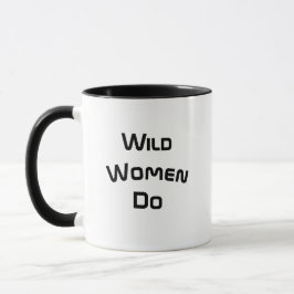 Wild Women Do Moderne Trendy Mok