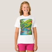 Wild Wonder - Oerwoud Paradise T-shirt (Voorkant volledig)