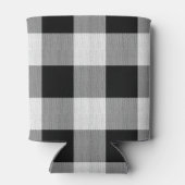 Wild Wonderful Kerstmis Black Buffalo Pset ID604 Blikjeskoeler (Achterkant)