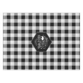 Wild Wonderful Kerstmis Black Buffalo Pset ID604 Tafelkleed (Voorkant (Horizontaal))