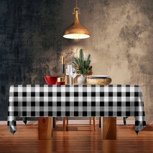 Wild Wonderful Kerstmis Black Buffalo Pset ID604 Tafelkleed