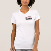 Wild Wonderful West Virginia Mama T-shirt (Voorkant)