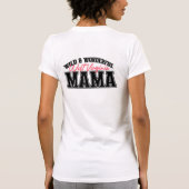 Wild Wonderful West Virginia Mama T-shirt (Achterkant)