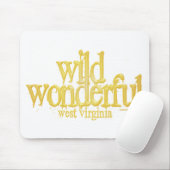 Wild Wonderful West Virginia-Yellow Muismat (Met muis)