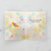 Wild & Wonderlijk – Whimsisch Handletteren Kaart (Binnen)