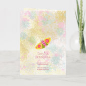 Wild & Wonderlijk – Whimsisch Handletteren Kaart (Achterkant)