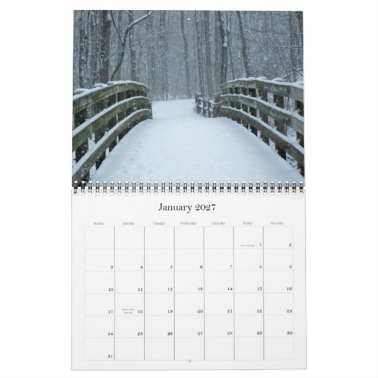 Wild Wonders 2012 Kalender (Jan 2027)