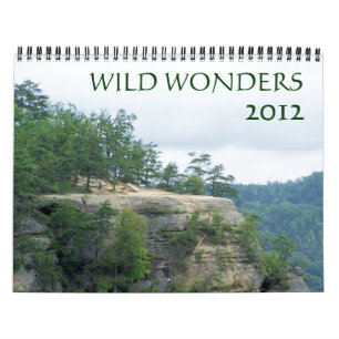 Wild Wonders 2012 Kalender