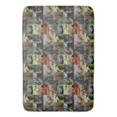 Wild Wonders: fascinerende Australische fotocollag Badmat (Voorkant Verticaal)