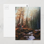 Wild Wood Elf Briefkaart (Voorkant / Achterkant)