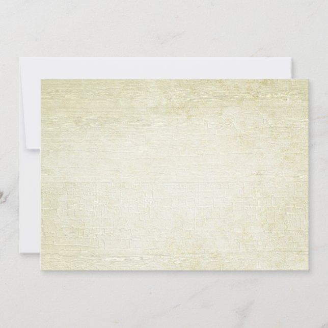 Wild Wood White achtergrond (Voorkant)