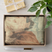 Wild Woodland Bison Tissuepapier (Geschenk)