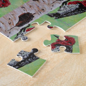 Wild Woodpeckers Puzzle Legpuzzel (Zijkant)