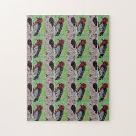 Wild Woodpeckers Puzzle Legpuzzel