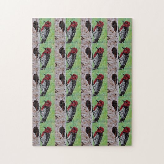 Wild Woodpeckers Puzzle Legpuzzel (Verticaal)