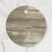 Wild Woodsy Natuur Liefde en Bedankt Bruiloft Bedankjes Labels (Achterkant)